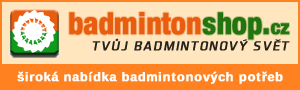 Badmintonshop.cz - rakety a ostatní zboží na badminton