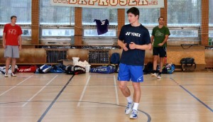 ONDŘEJ KOPŘIVA, hlavní trenér Deblové školy 2013