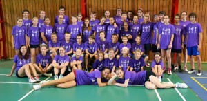 BADMINTON V KRALUPECH: bezmála padesátka proseckých hráčů na soustředění