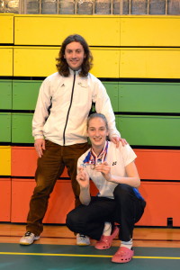 KOMPLETNÍ SBÍRKA MEDAILÍ z MČR U15 je skvělou vizitkou Bertiny tréninkové práce